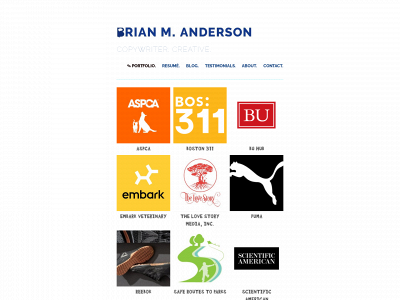 brian-m-anderson.com snapshot