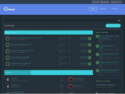 foromods.com snapshot