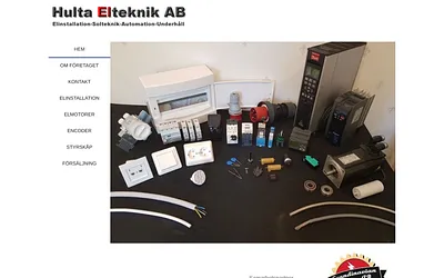 hultaelteknik.se snapshot