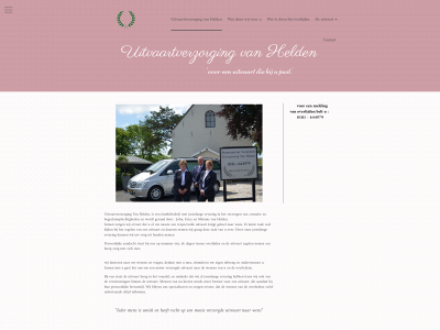 uitvaartverzorgingvanhelden.nl snapshot