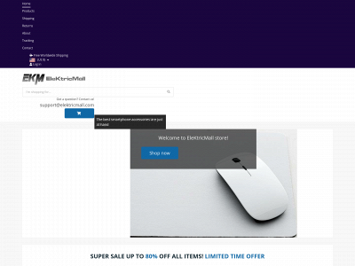 elektricmall.com snapshot