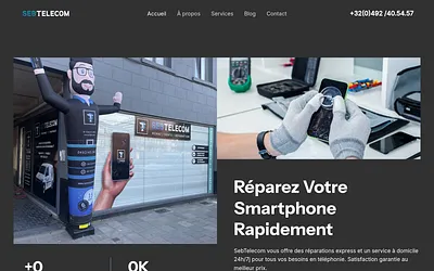 sebtelecom.com snapshot
