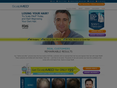 scalpmed.com snapshot