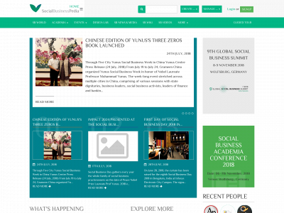 socialbusinesspedia.com snapshot