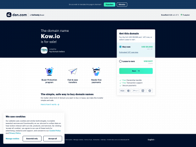 kow.io snapshot