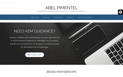 abel-pimentel.com snapshot