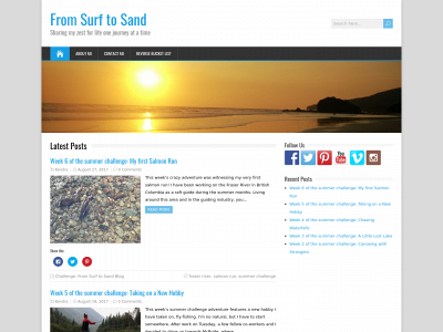 fromsurftosand.com snapshot