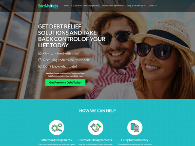 sortmydebt.com.au snapshot