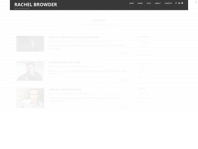 rachelbrowder.com snapshot