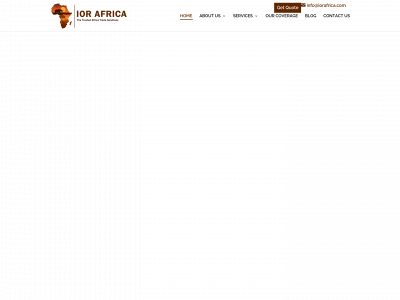 iorafrica.com snapshot