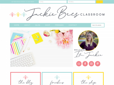 jackiebeesclassroom.com snapshot