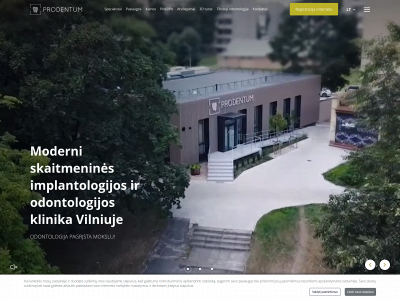 dantuprotezai.eu snapshot