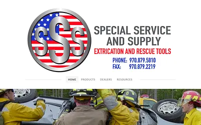 www.specialserviceandsupply.com snapshot