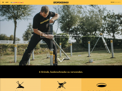 stopdigging.de snapshot