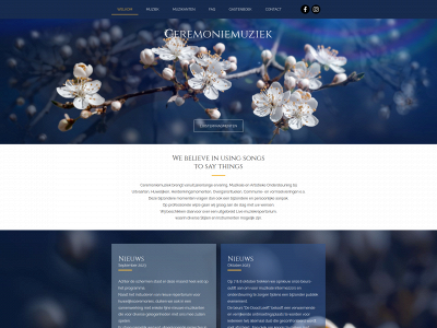 ceremoniemuziek.be snapshot