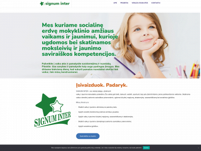 signuminter.lt snapshot