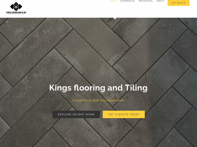 kingsflooringandtiling.com snapshot