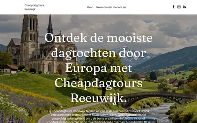cheapdagtours.nl snapshot