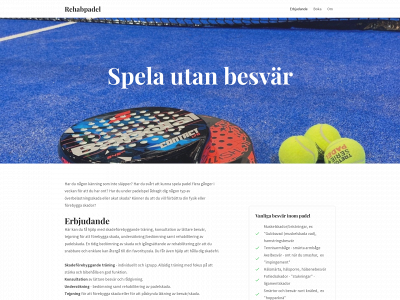 rehabpadel.se snapshot