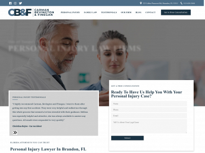tampabayaccidentlawyers.com snapshot
