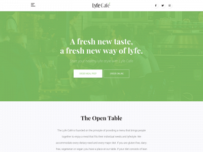 thelyfecafe.com snapshot