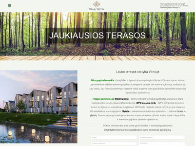 terasustatyba.lt snapshot