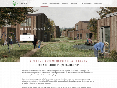 eco-village.dk snapshot
