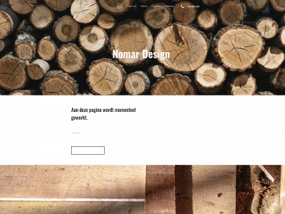 nomardesign.nl snapshot