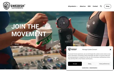 swedish-supplement.com snapshot