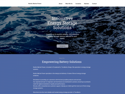 nordicmarinepower.no snapshot
