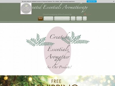 createdessentials.com snapshot