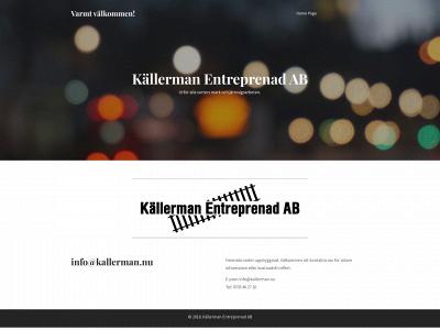 kallerman.nu snapshot