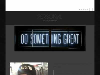 austinarielle.com snapshot