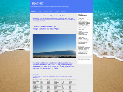 seachic.fr snapshot