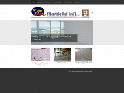 marbleartinternational.com snapshot