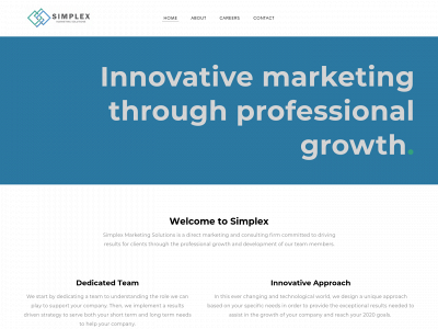 thesimplexsolution.com snapshot
