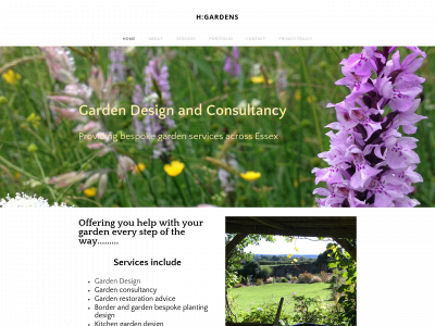 www.hgardens.co.uk snapshot