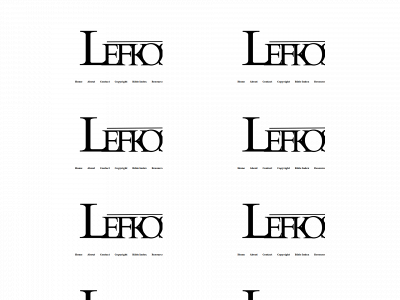 lefkoschristos.org snapshot