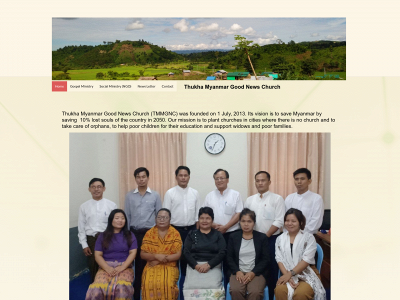thukha-myanmar.com snapshot
