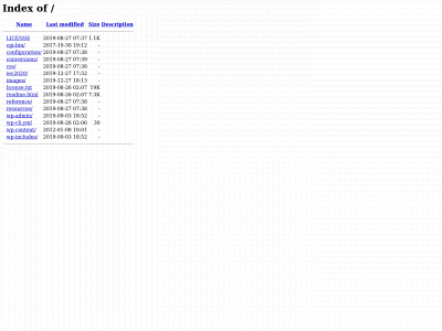 aaru-confs.org snapshot