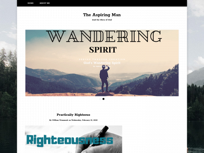 theaspiringman.com snapshot
