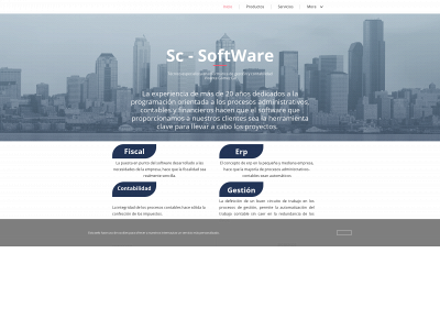 scsoftware.es snapshot