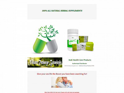 www.nature-recharge-botanicals.com snapshot