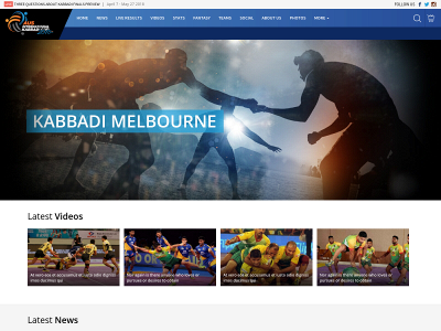 ausinternationalkabbadicup.com snapshot