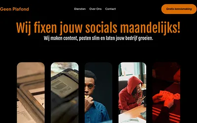 geenplafond.nl snapshot