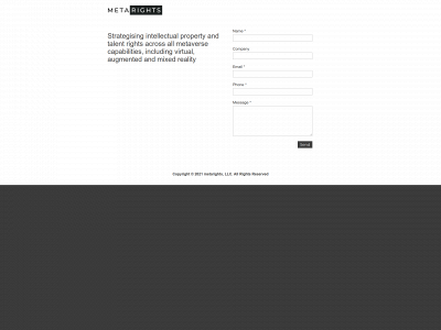 metarights.co.uk snapshot