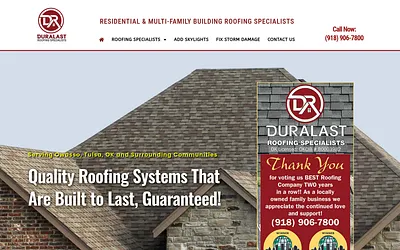 duralastroofing.com snapshot