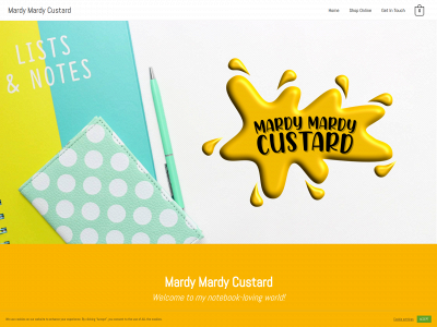 mardymardycustard.co.uk snapshot