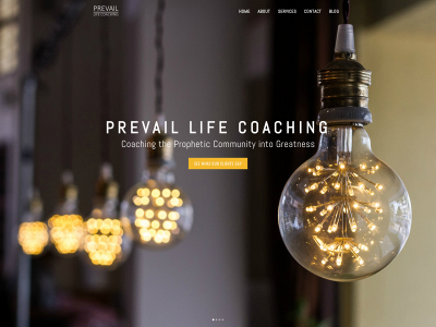 prevail.life snapshot