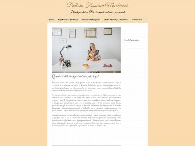 francescamarchionni.it snapshot